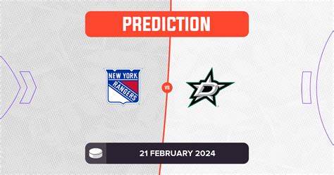 rangers vs stars prediction